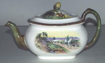 Teapot c1930s